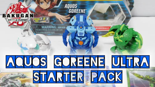 Aquos Goreene Ultra Starter Pack