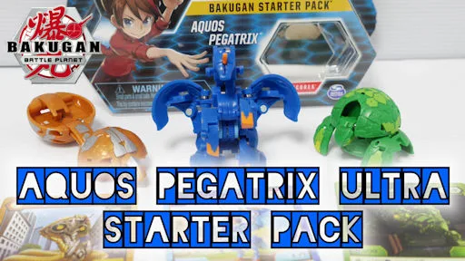 Aquos Pegatrix Ultra Starter Pack