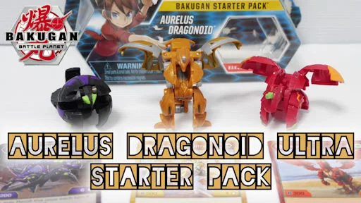 Aurelus Dragonoid Ultra Starter Pack