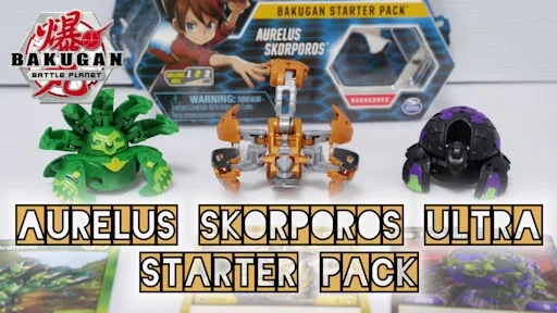 Aurelus Skorporos Ultra Starter Pack