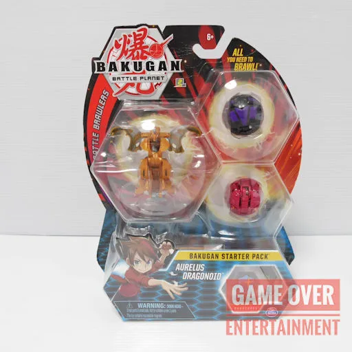 G2 S1 STARTER AURELUS DRAGONOID ULTRA 001