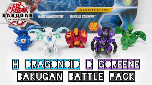 Haos Dragonoid Darkus Goreene Battle Pack