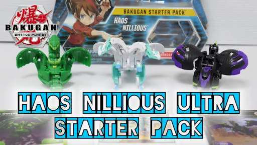 Haos Nillious Ultra Starter Pack