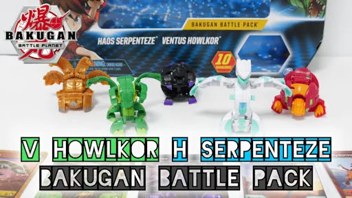 Haos Serpenteze Ventus Howlkor Battle Pack