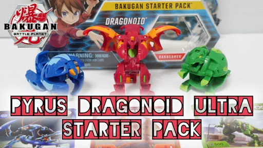 Pyrus Dragonoid Ultra Starter Pack
