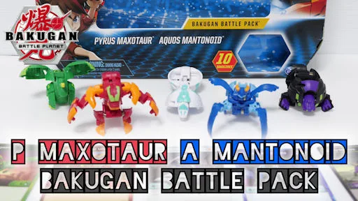 Pyrus Maxotaur Aquos Mantonoid Battle Pack