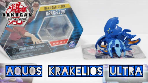 Aquos Krakelios Ultra Single