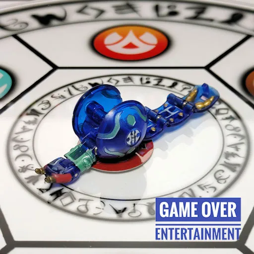 G1 S1 AQUOS CENTIPOID B1 400G CLEAR BLUE OM 001