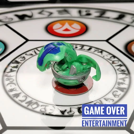 G1 S1 AQUOS DELTA DRAGONOID B1 550G BAKUFLIP 001