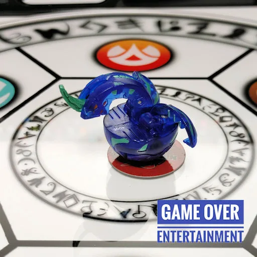 G1 S1 AQUOS DRAGONOID B1 300G CLEAR BLUE 001