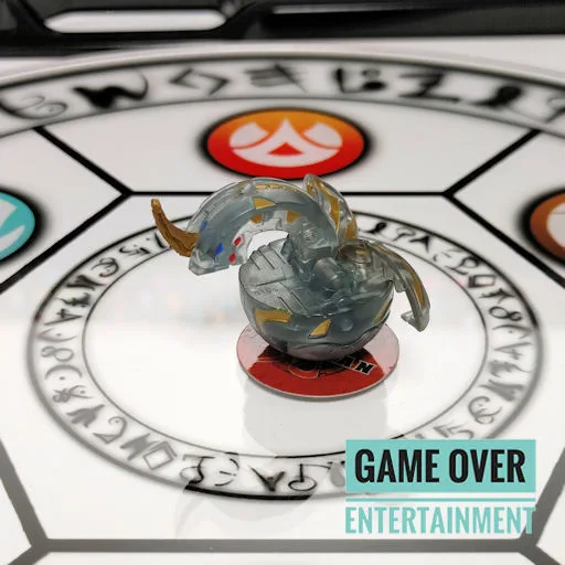 G1 S1 HAOS DRAGONOID B1 510G CLEAR GREY BLUE EYE 001