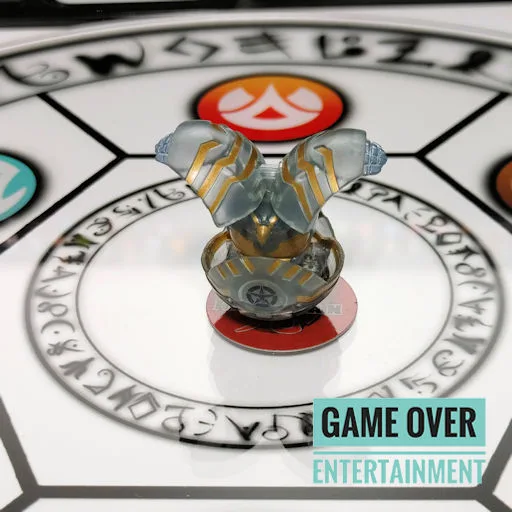 G1 S1 HAOS FALCONEER B1 350G CLEAR GREY OM 001