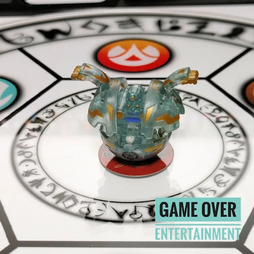 G1 S1 HAOS ROBOTALLION B1 400G CLEAR GREY 001