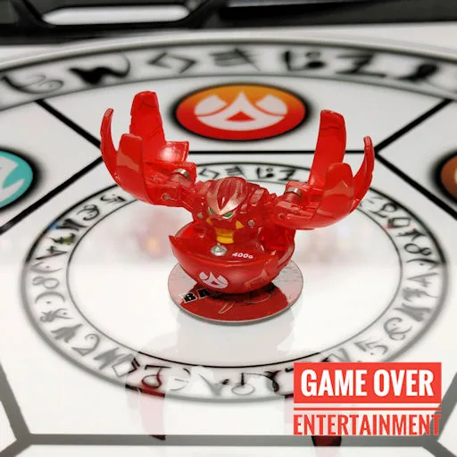 G1 S1 PYRUS FEAR RIPPER B1 400G CLEAR RED OM 001