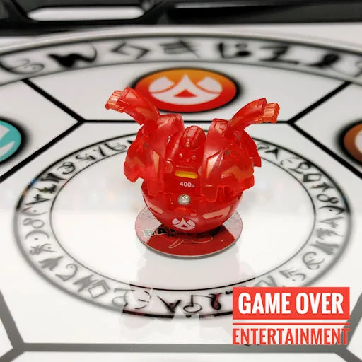 G1 S1 PYRUS ROBOTALLION B1 400G CLEAR RED 001