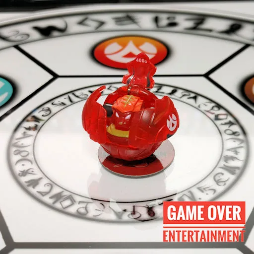 G1 S1 PYRUS TIGRERRA B1 400G CLEAR RED OM 001