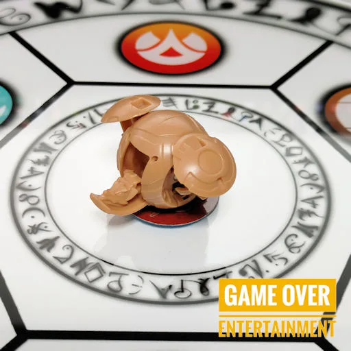 G1 S1 SAURUS B1 PROTOTYPE BROWN OM 001