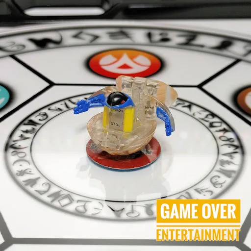 G1 S1 SUBTERRA PREYAS B1 670G CLEAR POWER WHEEL 001