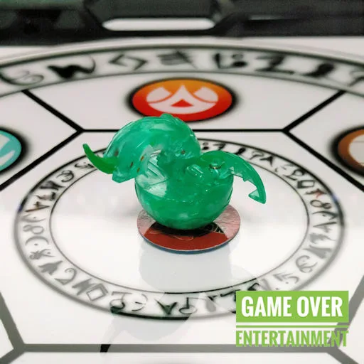 G1 S1 VENTUS DRAGONOID B1 400G CLEAR GREEN 001