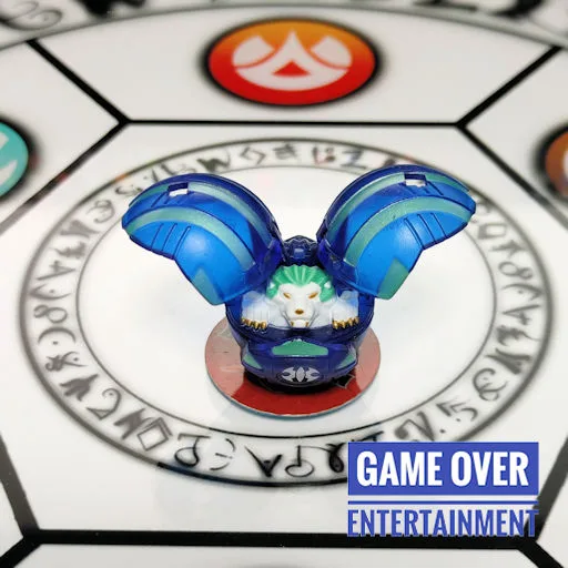 G1 S1 AQUOS GRIFFON B1 350G CLEAR BLUE OM 001