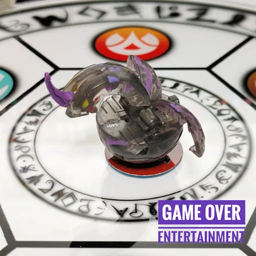 G1 S1 DARKUS DRAGONOID CLEAR BLACK 540G 090703WS 001