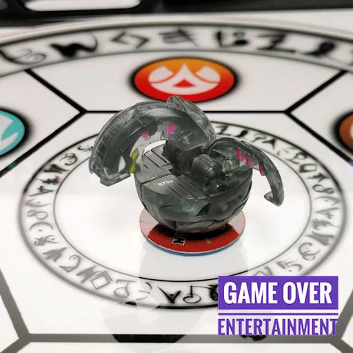 G1 S1 DARKUS DRAGONOID CLEAR BLACK 870G 001