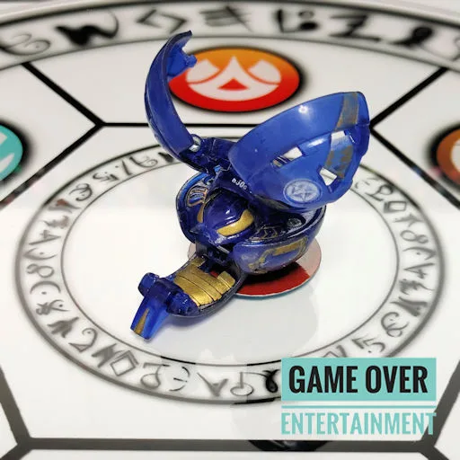 G1 S1 HAOS BEE STRIKER CLEAR BLUE GOLD 650G 001