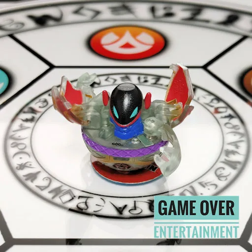 G1 S1 HAOS PREYAS DIABLO 600G CLEAR GREY 001