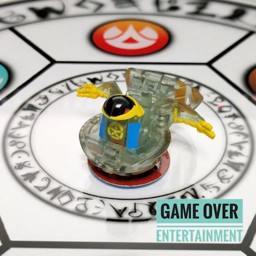 G1 S1 HAOS PREYAS 530G CLEAR GREY ATTRIBUTE WHEEL 91016BWSG 001