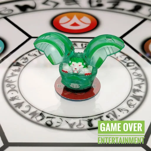 G1 S1 VENTUS GRIFFON B1 400G CLEAR GREEN 001