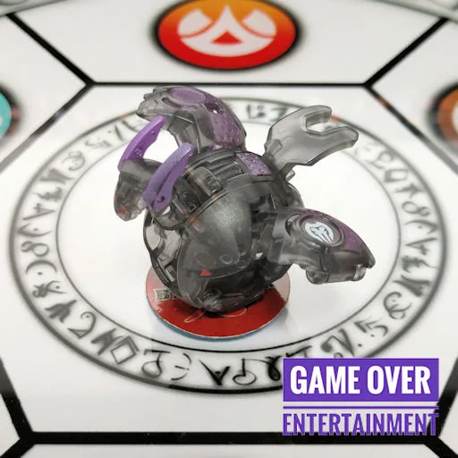 G1 S2 DARKUS FOXBAT 570G CLEAR BLACK 00517MPG 001