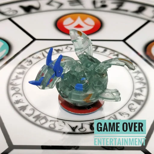 G1 S2 HAOS NEO DRAGONOID 600G CLEAR GREY 91124APA 001