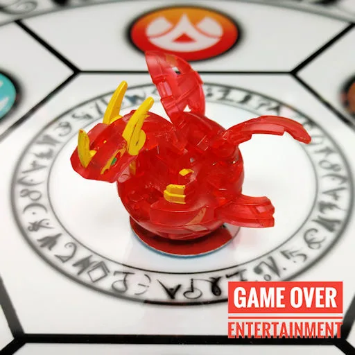 G1 S2 PYRUS NEO DRAGONOID CLEAR RED 610G 090703WS 001