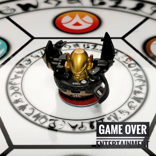 G1 S2 AQUOS PREYAS DIABLO BRONZE ATTACK 630G 91020JF 001