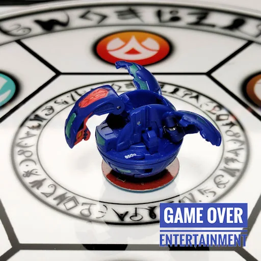 G1 S2 AQUOS SPIN DRAGONOID SPINNER 650G 90814AWSG 001