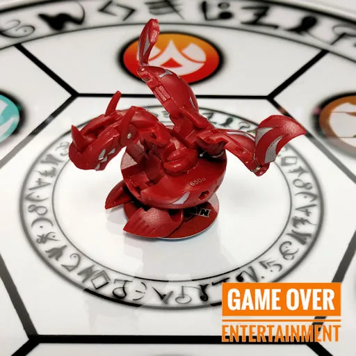 G1 S2 PYRUS NEO DRAGONOID MAXUS PROTOTYPE RED 001