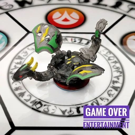 G1 S3 DARKUS DHARAK CLEAR BLACK XXXG 001