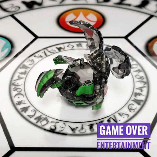 G1 S3 DARKUS RUBANOID CLEAR BLACK XXXG 00517MPG 001