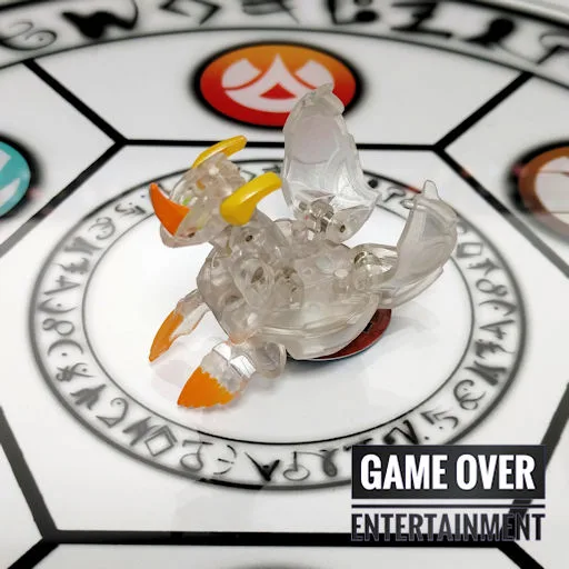 G1 S3 NO ATTRIBUTE HELIX DRAGONOID CLEAR ORANGE HORN 850G 00802MPG 001