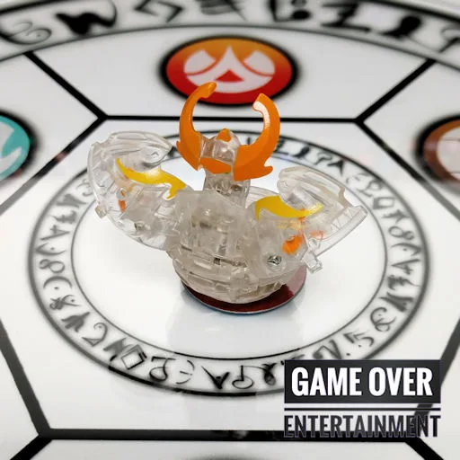 G1 S3 NO ATTRIBUTE KRAKIX CLEAR ORANGE HORN 780G 00406APAG 001