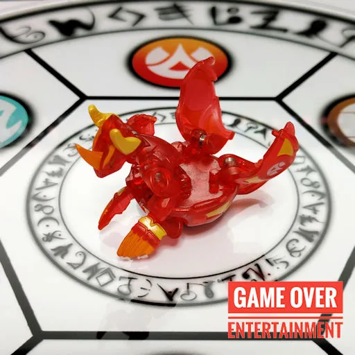 G1 S3 PYRUS HELIX DRAGONOID CLEAR RED 720G 00305APAG 001