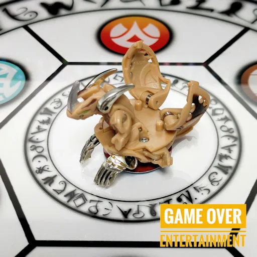 G1 S3 SUBTERRA LUMINO DRAGONOID CHROME XXXG 001