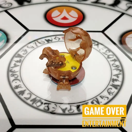 G1 S1 SUBTERRA JUGGERNOID B1 CLEAR BROWN 350G OM 001