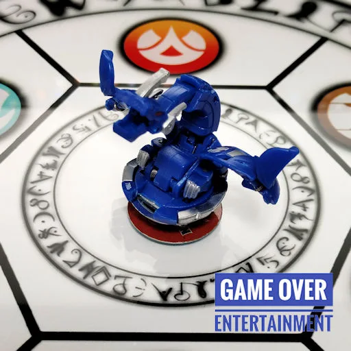 G1 S4 AQUOS IRON DRAGONOID DIECAST 790G 01122MPG 001