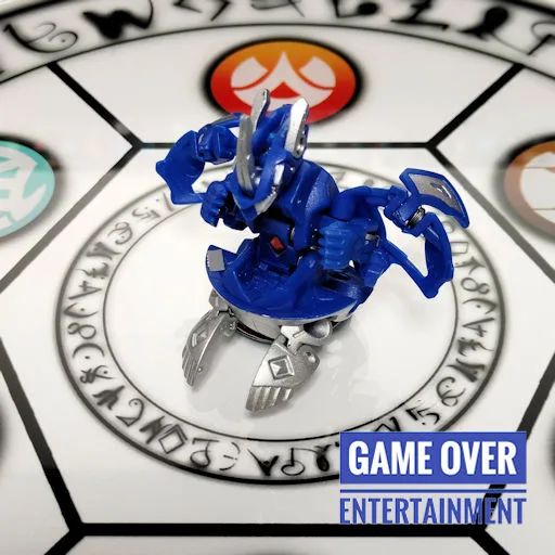 G1 S4 AQUOS TITANIUM DRAGONOID DIECAST XXXG 01206MPG 001