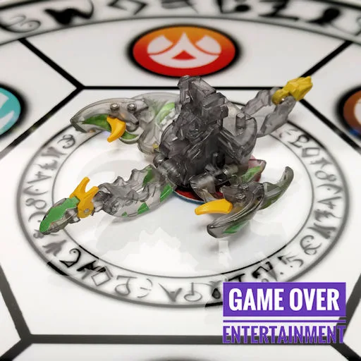 G1 S3 DARKUS PHANTOM DHARAK CLEAR BLACK CUSTOM XXXG MG 001