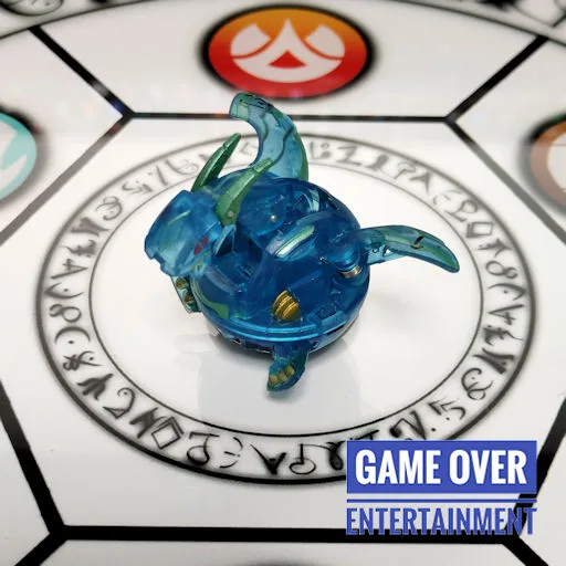 G1 S2 AQUOS HYPER DRAGONOID CLEAR BLUE 750G SMT0270 001