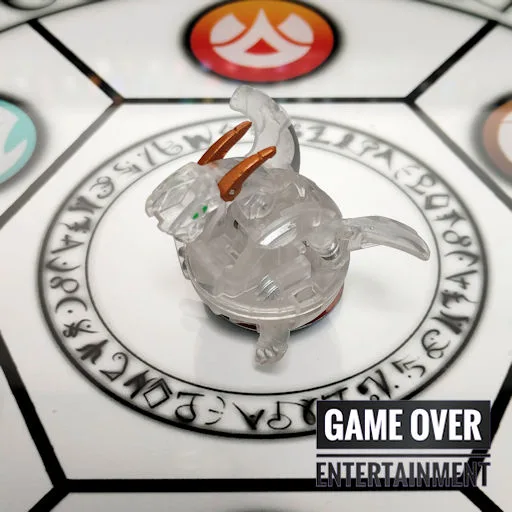 G1 S2 NO ATTRIBUTE HYPER DRAGONOID CLEAR BAKUCRYSTAL 530G 90903JF 560G 90915JF 001