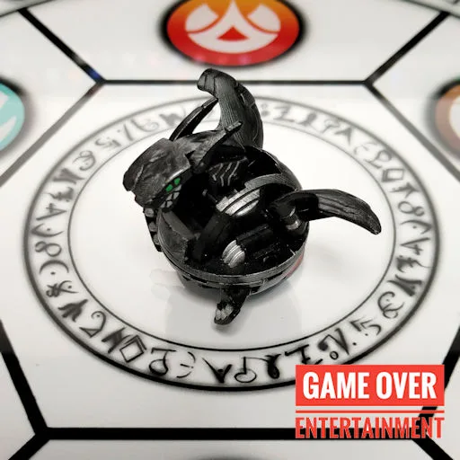 G1 S2 PYRUS HYPER DRAGONOID BAKUSTEEL SILVER FEET 560G 90901APA 001