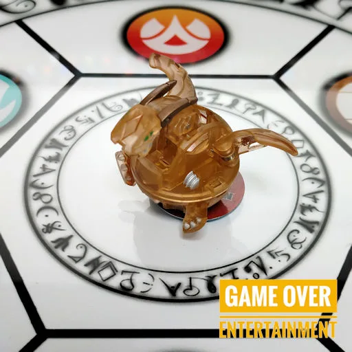 G1 S2 SUBTERRA HYPER DRAGONOID CLEAR BROWN 600G 90928MPG 91026MPG001